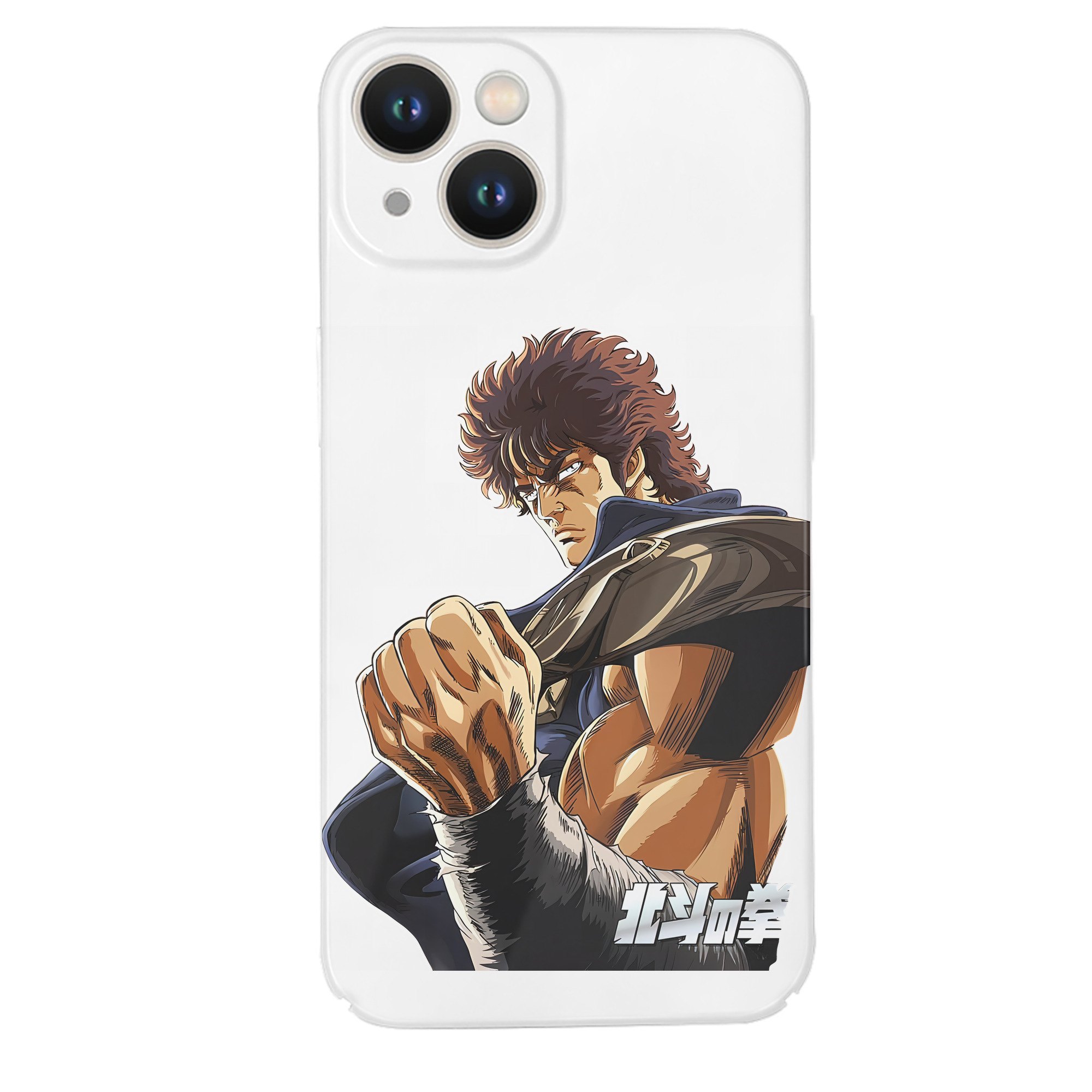 （画像用） 北斗の拳 Fist of the North Star 【iPhone 14シリーズ対応】ハードケース